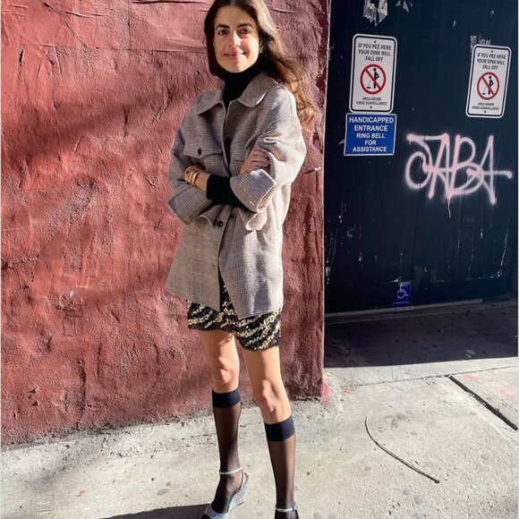 Mango Wool Blend Oversized Shacket - Picture 2 of 6